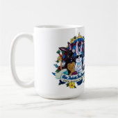 Nos lapins ont la personnalité ! Tasse de café (Gauche)