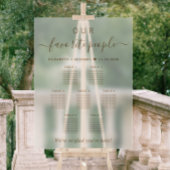 Nos Mariages préférés 7 Table Sièges