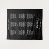 Nos Mariages préférés Sièges  Graphique Tapisserie (Devant (Horizontal))