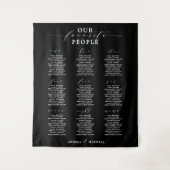 Nos Mariages préférés Sièges  Graphique Tapisserie (Devant)