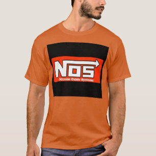 NOS Nitrous Oxide Systems Sticker Mask  T-shirt