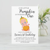 nos petites invitations d'anniversaire de citrouil (Debout devant)