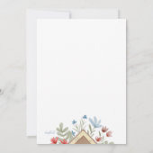 Nos premières cartes de Faire-part mobiles à domic (Dos)