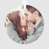 Nos premières photos de Noël en couple (dos)