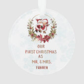 Nos premiers flocons de neige Poinsettia (dos)