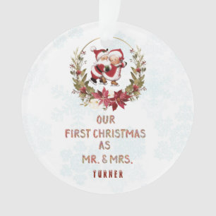 Nos premiers flocons de neige Poinsettia