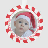 Nos premiers grands-parents de Noël Sucre de canne (devant)