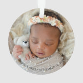 Nos premiers grands-parents de Noël Végétation hiv (dos)