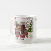 Nos premiers noël, Marié & Joyeux, Mr & Mrs Mug (Devant gauche)