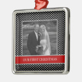 Nos premiers ornements de Noël (Gauche)