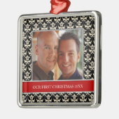 Nos premiers ornements de Noël (Gauche)