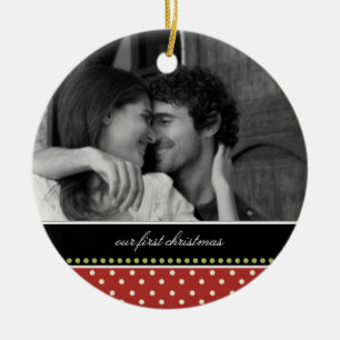 Nos premiers ornements de souvenir de Noël