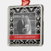 Nos premiers ornements de vacances de photo de (Gauche)