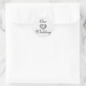Nos Stickers Enveloppe Mariage (Sac)