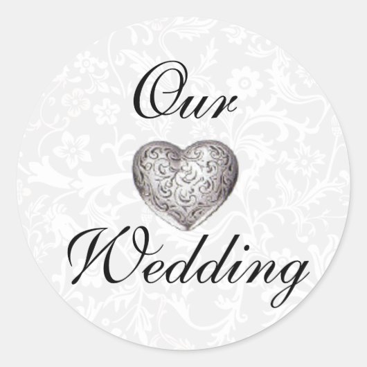 Nos Stickers Enveloppe Mariage (Devant)