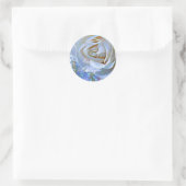 Nos Stickers Enveloppe Rose Mariage (Sac)
