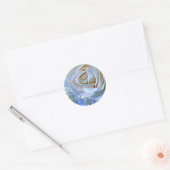 Nos Stickers Enveloppe Rose Mariage (Enveloppe)