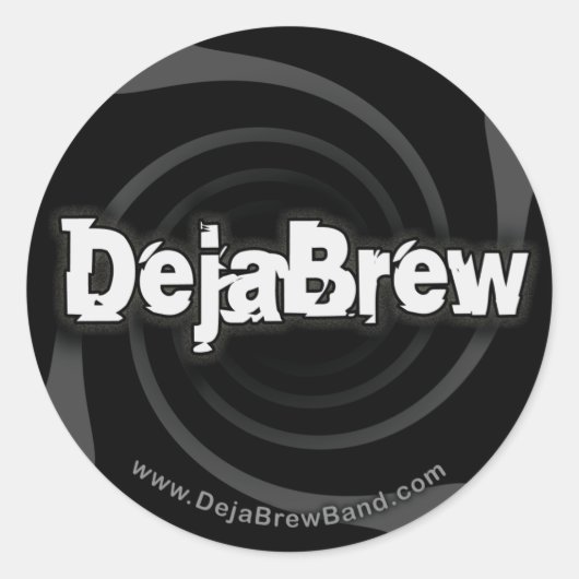 Nos Stickers Logo Tête de Tambour (Devant)