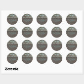 Nos Stickers Mariage RSVP (Feuille)