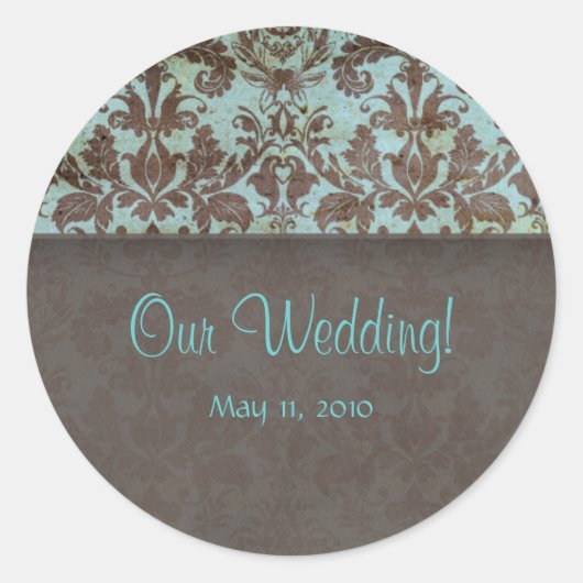 Nos Stickers Mariage RSVP (Devant)