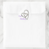 Nos Stickers Mariages Enveloppe Sceau (Sac)