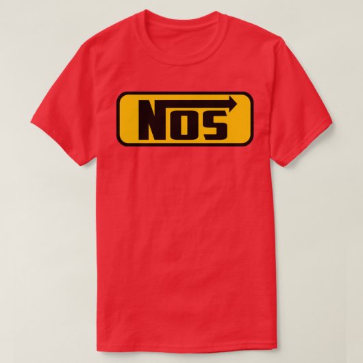 NOS T-SHIRT (Design voorkant)