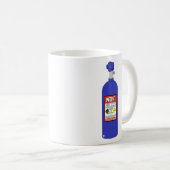 NOS-tank - stikstofoxide  Koffiemok (Voorkant rechts)