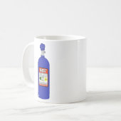 NOS-tank - stikstofoxide  Koffiemok (Voorkant links)