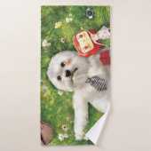 Nos temps (Serviette de bain)