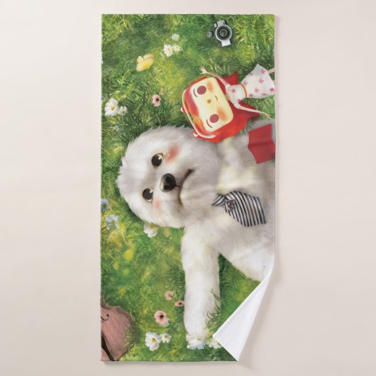 Nos temps (Serviette de bain)