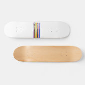 Nos Valeurs Sont Skateboard (Horz)