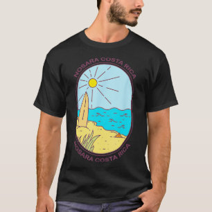 Nosara Costa Rica Strandsurfen T-shirt
