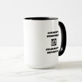NOSC Logoe Coffee Mug (Devant droit)