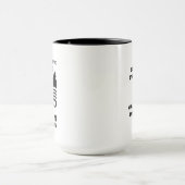 NOSC Logoed Coffee Mok (Midden)