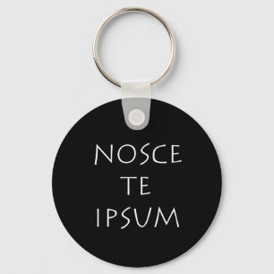 Nosce Sleutelhanger