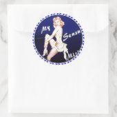 NOSE ART RONDE STICKER (Tas)