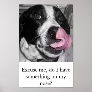 Nose taak poster