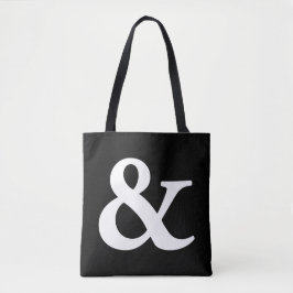 Nosetouch Press Ampersand Canvas tas