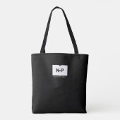 Nosetouch Press Ampersand Canvas tas (Achterkant)