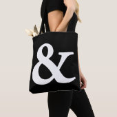 Nosetouch Press Ampersand Canvas tas (Dichtbij)