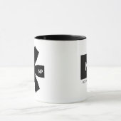 Nosetouch Press Asterisk Ringer Mug (Centre)