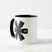 Nosetouch Press Asterisk Ringer Mug (Devant gauche)