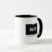 Nosetouch Press Asterisk Ringer Mug (Devant droit)