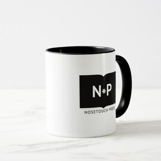 Nosetouch Press Asterisk Ringer Mug (Devant droit)