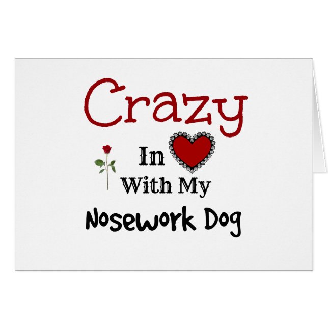 Nosework Dog (Voorkant Horizontaal)