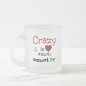 Nosework Dog Matglas Koffiemok (Links)