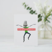 Nosey business briefkaart (Staand voorkant)