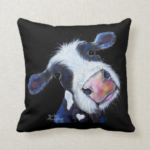 NoSeY CoW ' BeRTHa BeeTRooT ' DOOR SHiRLeY MacARTH Kussen