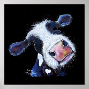 NoSeY CoW ' BeRTHa BeeTRooT ' DOOR SHiRLeY MacARTH Poster
