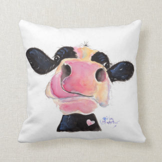 Nosey Koe "Jammie Jessie" Throw Cushion Kussen